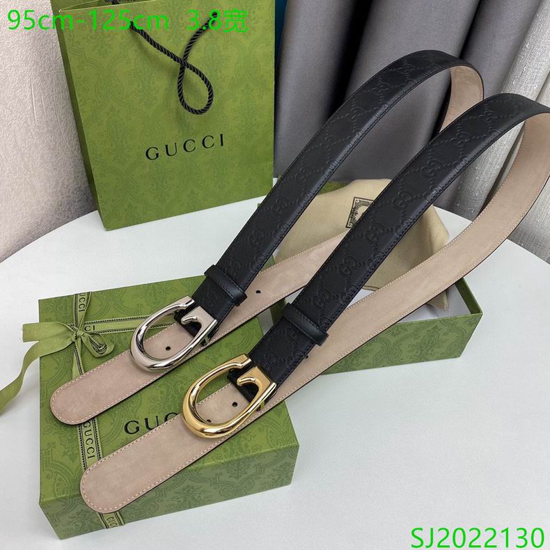 Gucci Belt 38mmX95-125CM 7D250